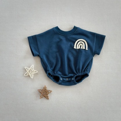 Baby Rainbow Romper