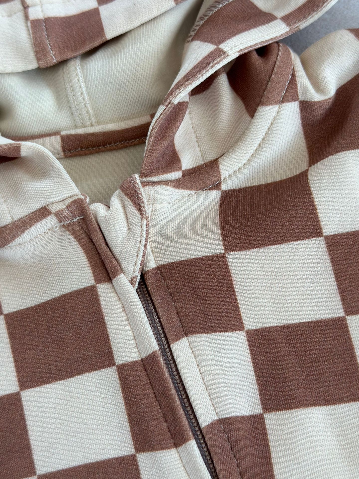 Baby Hooded Pure Cotton Long-Sleeve Romper