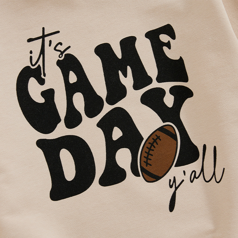 Baby Game Day Romper