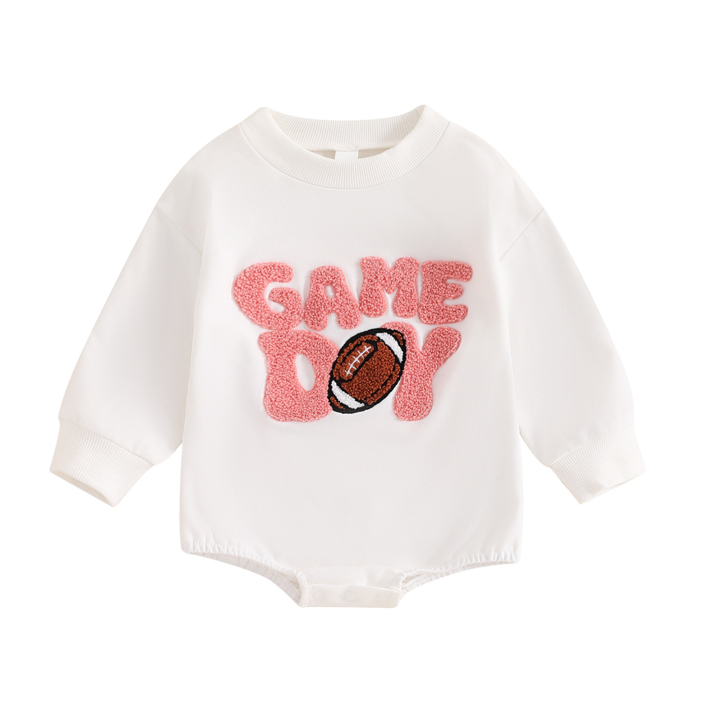 Game day Embroidered  Bodysuit