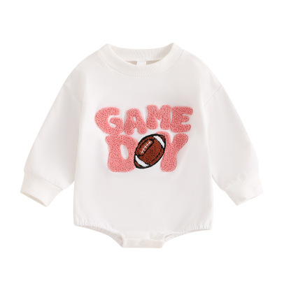 Game day Embroidered  Bodysuit