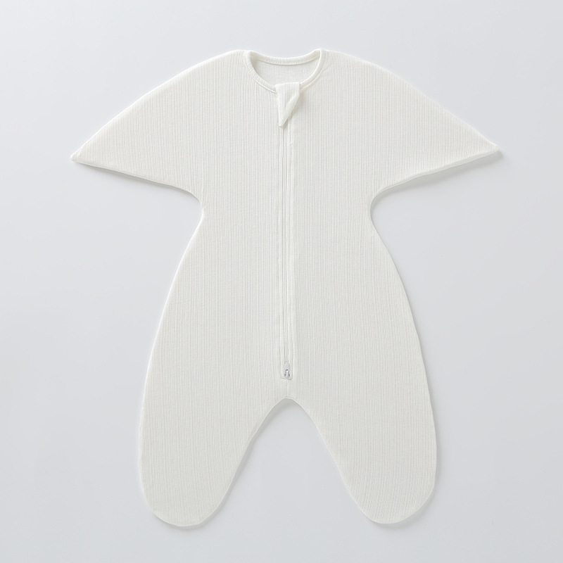Infant Cotton Long-Sleeve Romper Newborn Baby Sleepwear