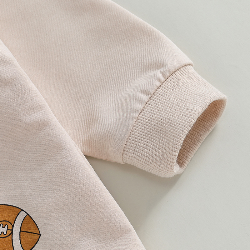 Baby Game Day Romper