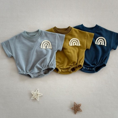 Baby Rainbow Romper