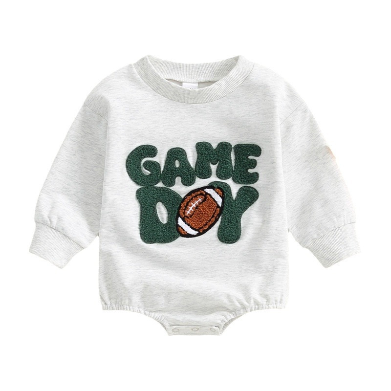 Game day Embroidered  Bodysuit