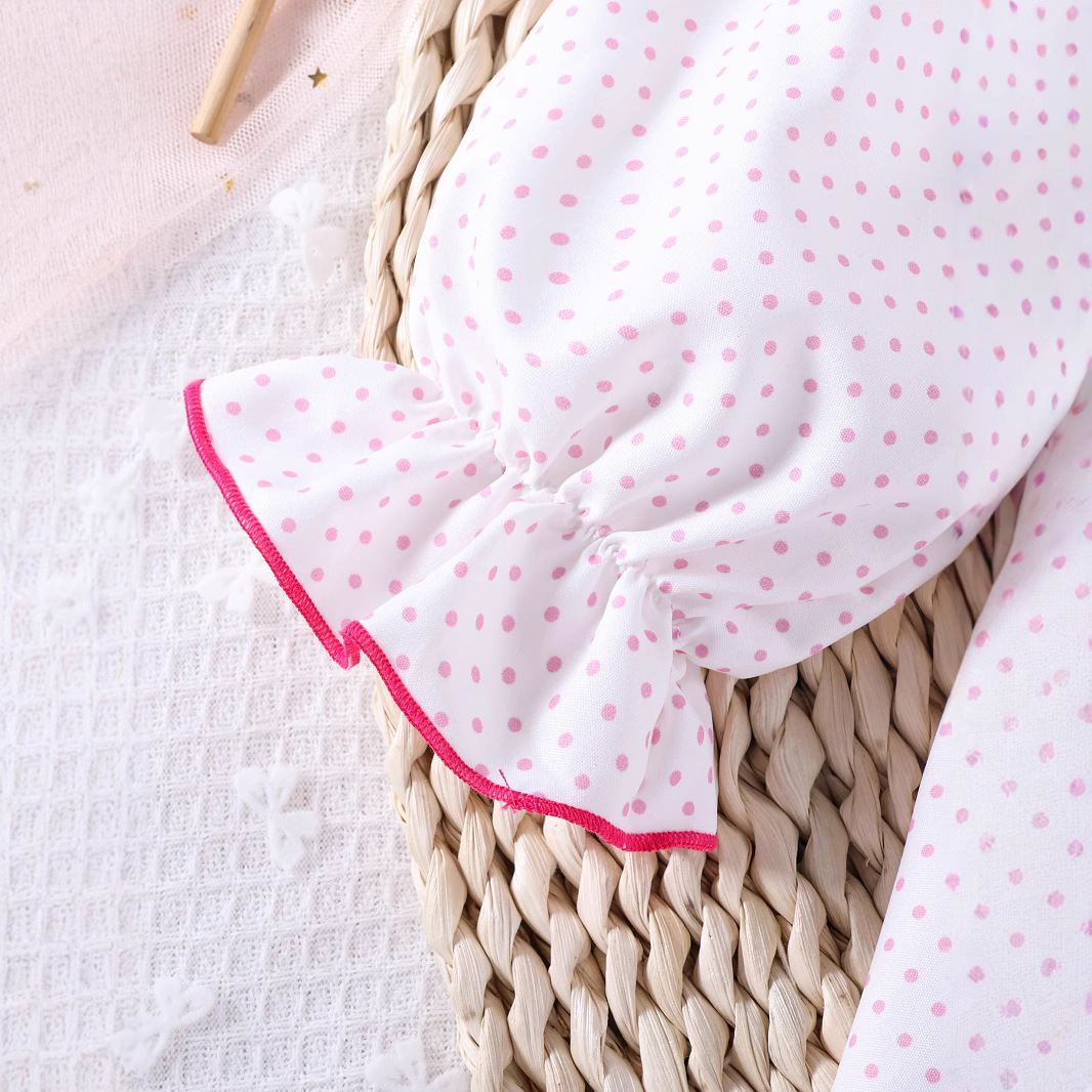 Girls Love Embroidered Dress