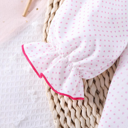 Girls Love Embroidered Dress