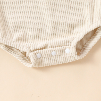 Baby Rooster Strappy Romper