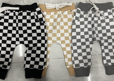 Baby Checkered Pants