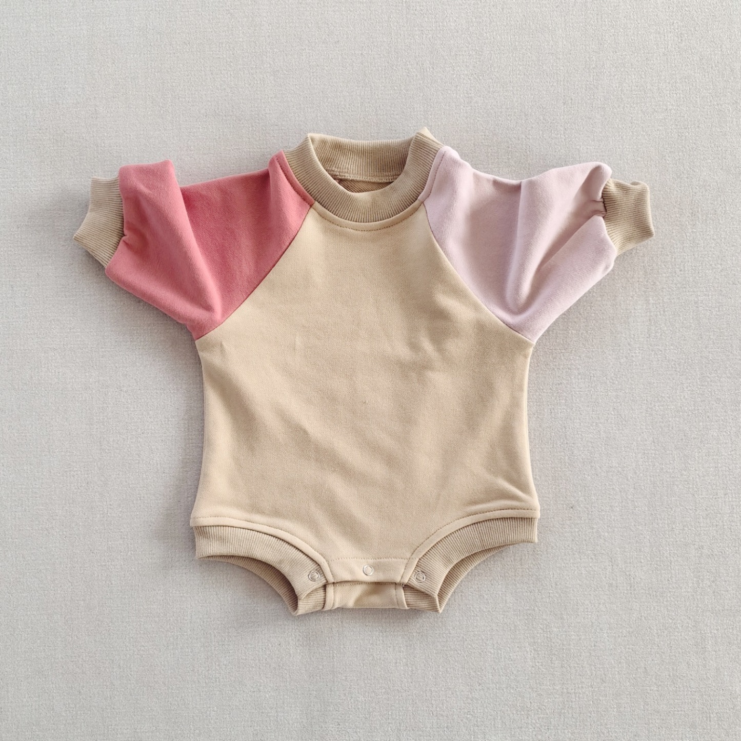 Baby Color-Block Romper