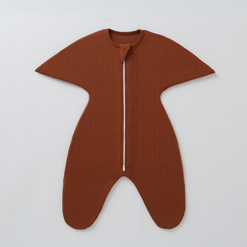 Infant Cotton Long-Sleeve Romper Newborn Baby Sleepwear