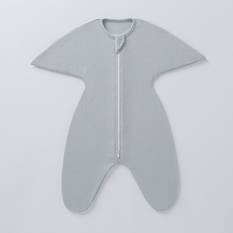 Infant Cotton Long-Sleeve Romper Newborn Baby Sleepwear
