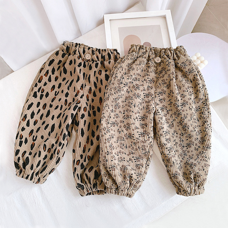 Baby Leopard Print Pants