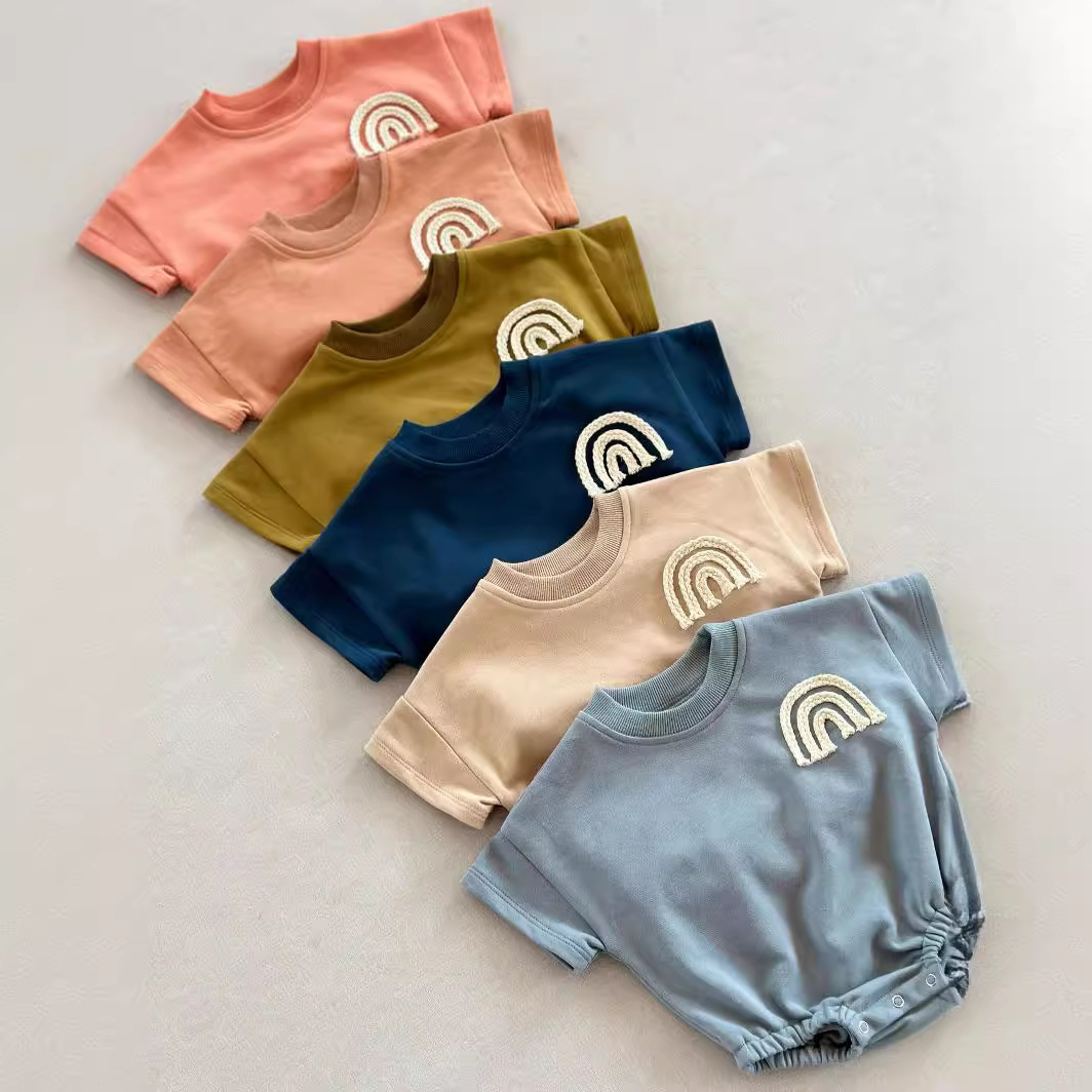 Baby Rainbow Romper
