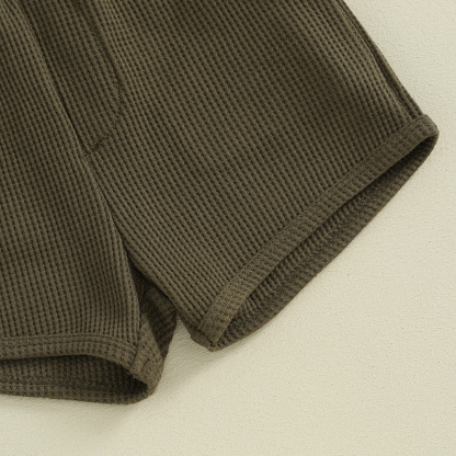 2-Piece Solid Color Set