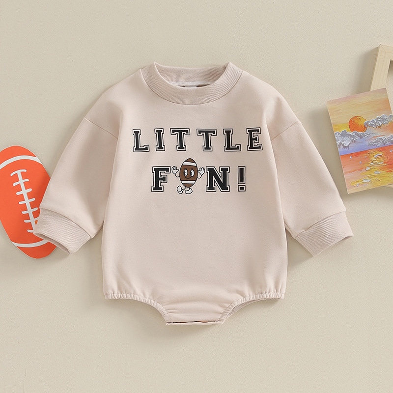 Baby Game Day Romper