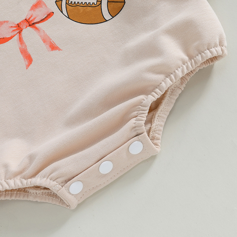 Baby Game Day Romper