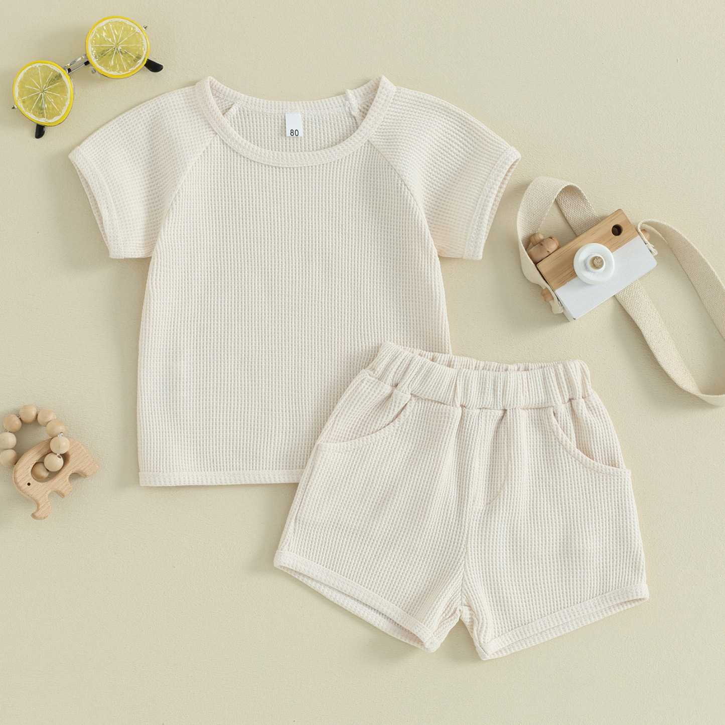 2-Piece Solid Color Set