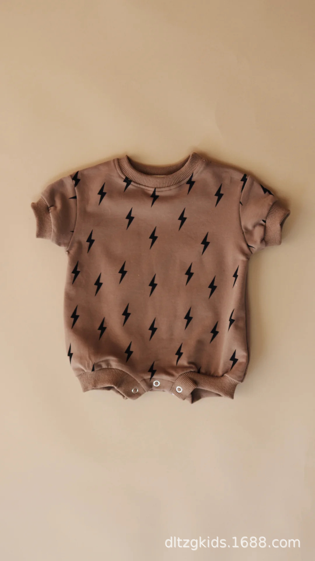 Baby Print Romper