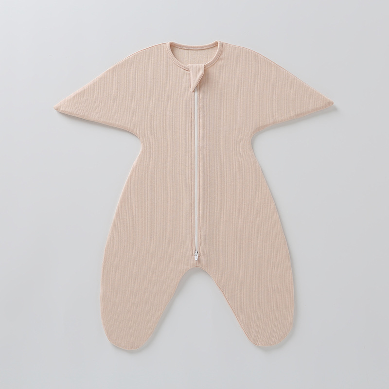 Infant Cotton Long-Sleeve Romper Newborn Baby Sleepwear