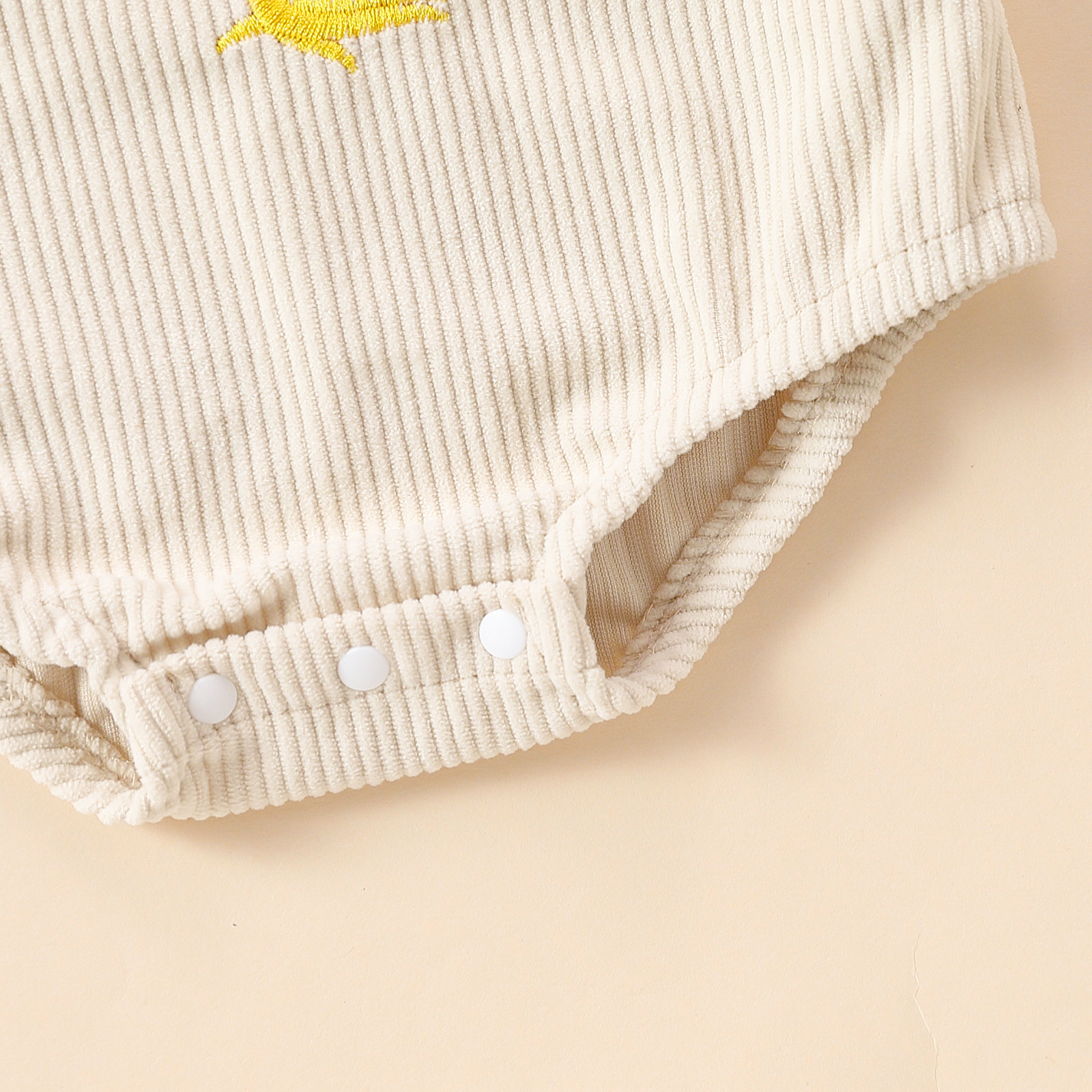 Baby Rooster Strappy Romper