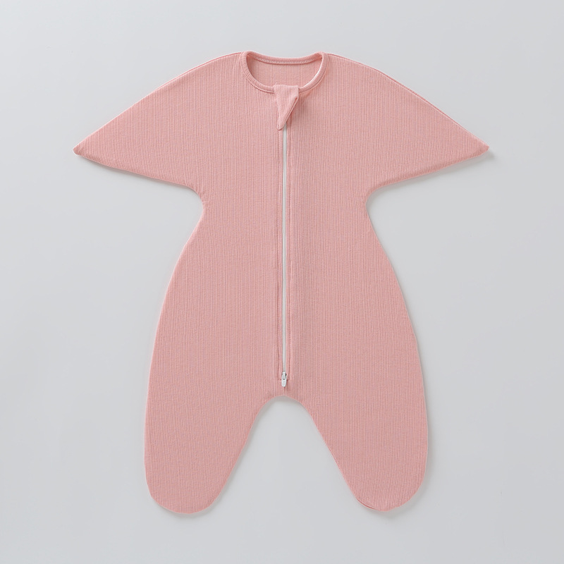 Infant Cotton Long-Sleeve Romper Newborn Baby Sleepwear