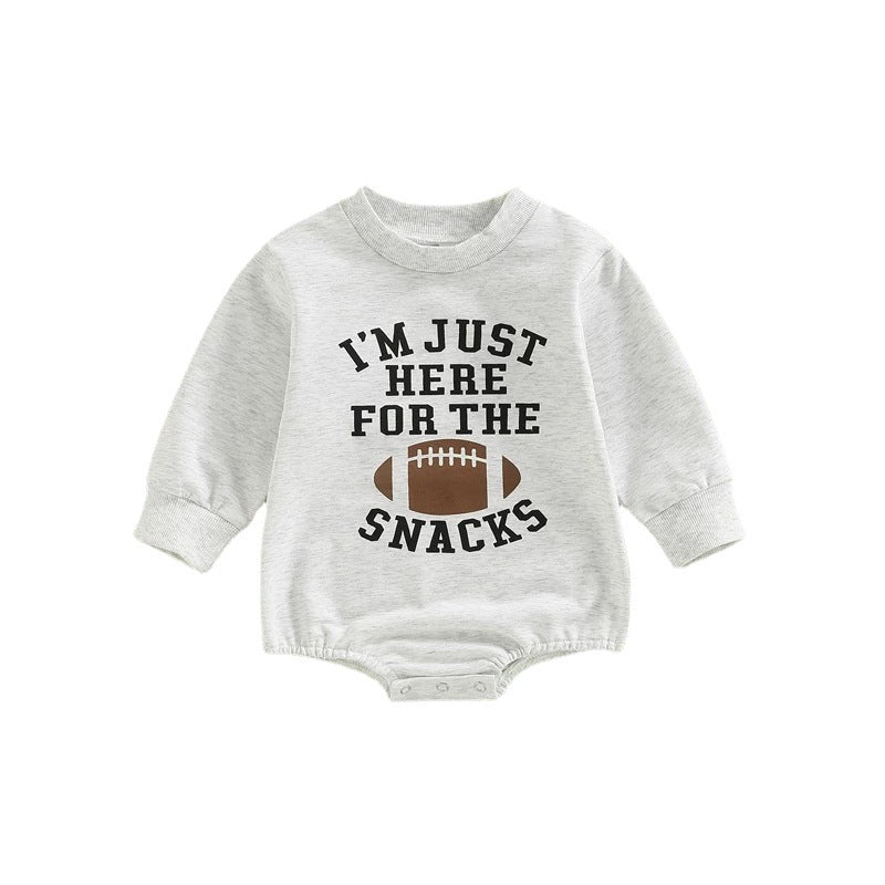 Baby Rugby print Bodysuit