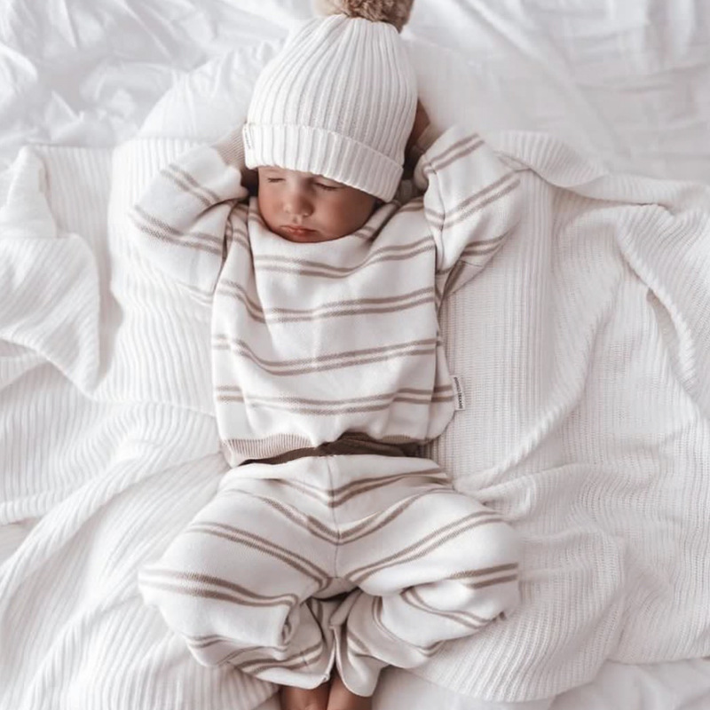 Baby Knitted Sweater Set