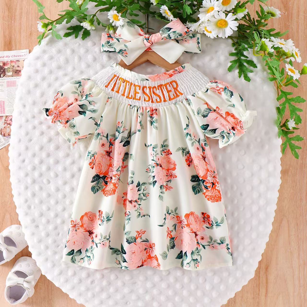 Baby Girl Cute Embroidery Skirt