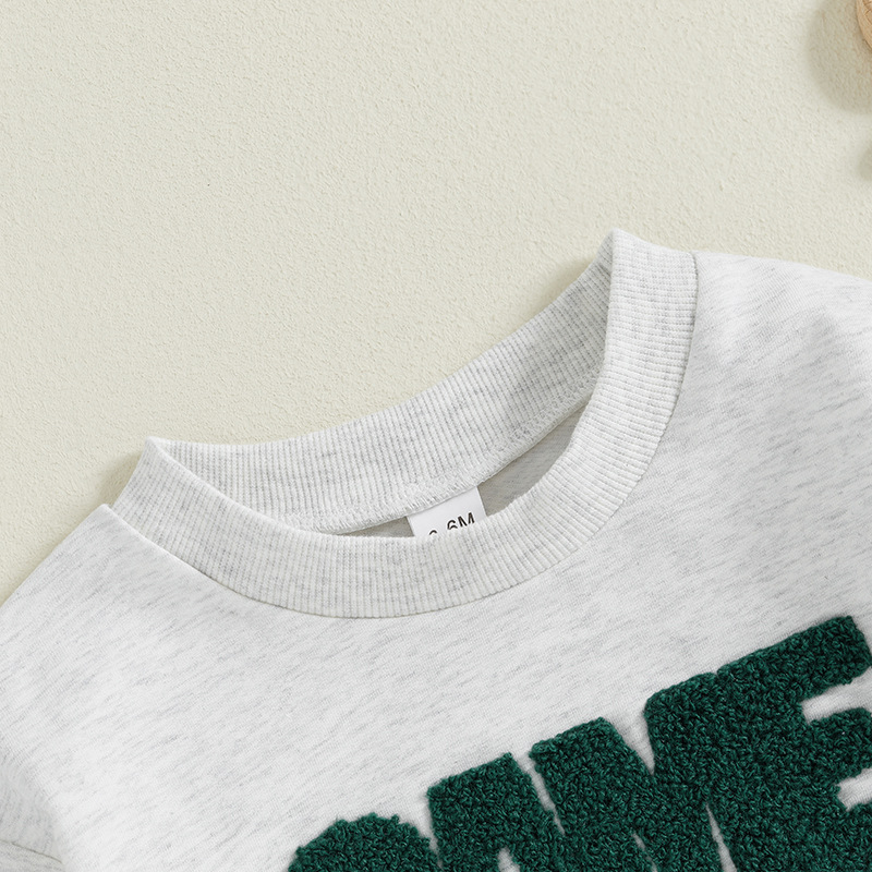 Gameday Embroidered Long Sleeve Bodysuit