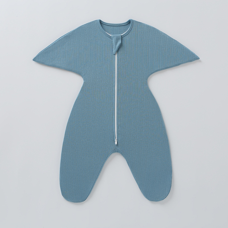 Infant Cotton Long-Sleeve Romper Newborn Baby Sleepwear