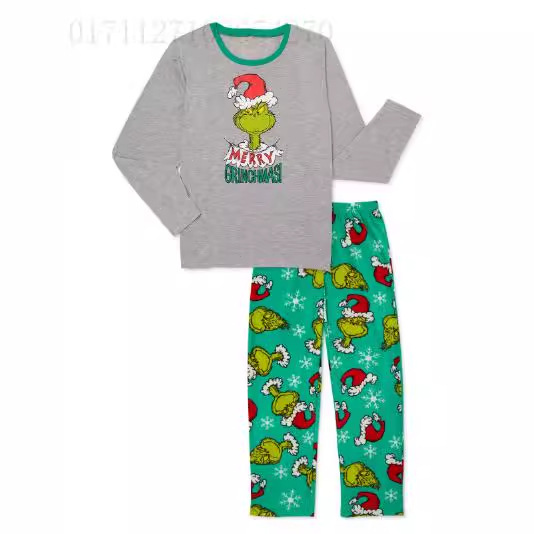 Christmas Parent-Child Outfit Set