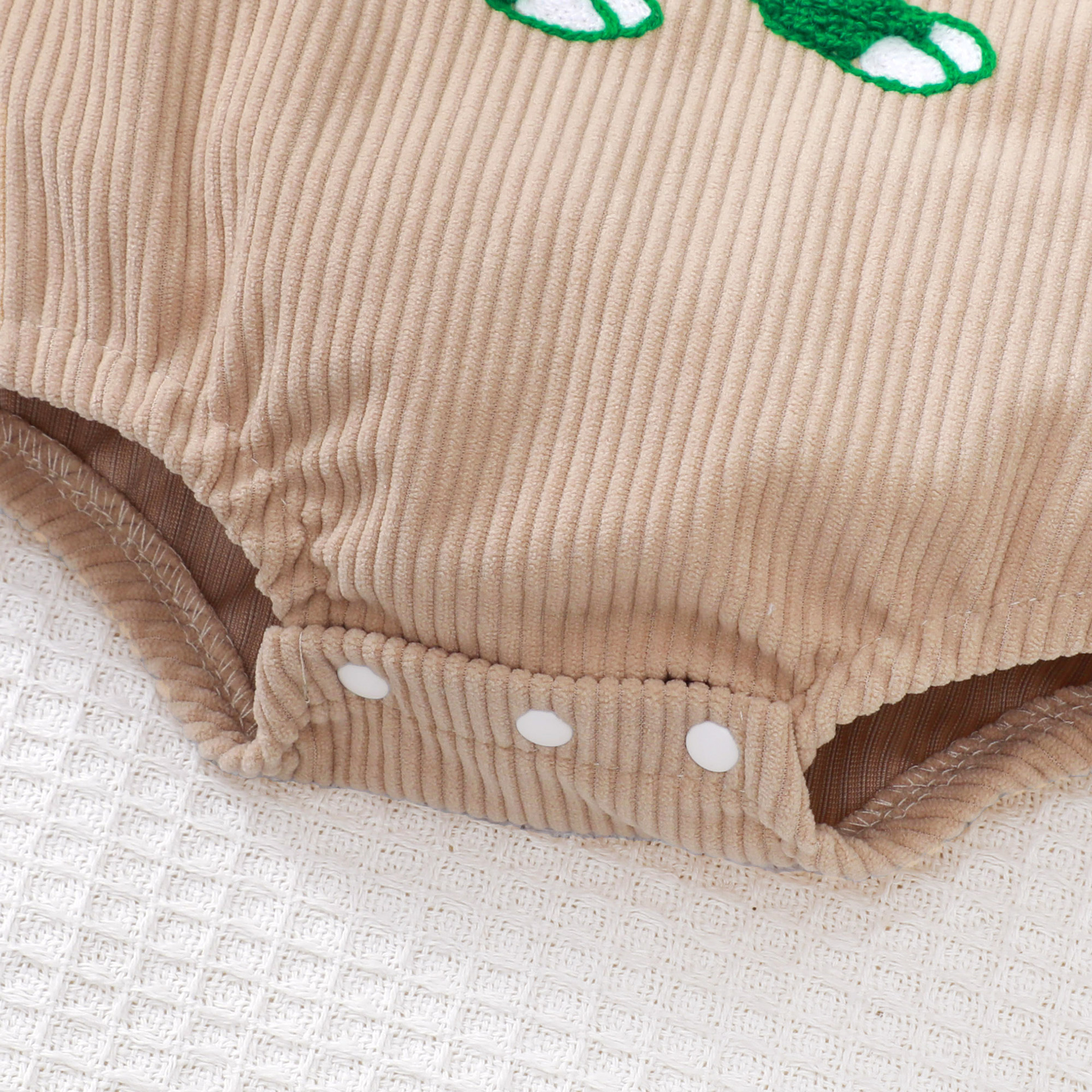 Dinosaur Towel Embroidered Holder Jacket