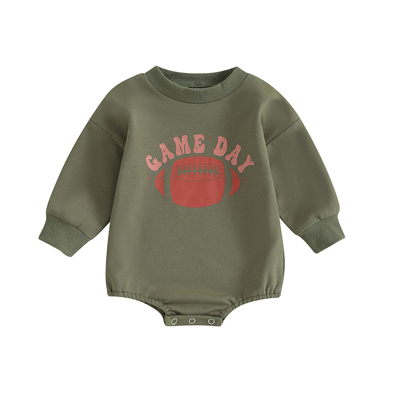 Baby Game Day Romper