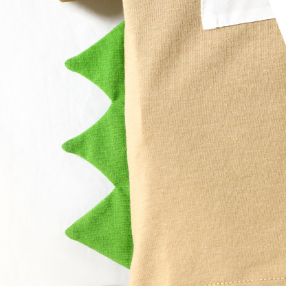 Baby Boy Dinosaur Embroidery Suit