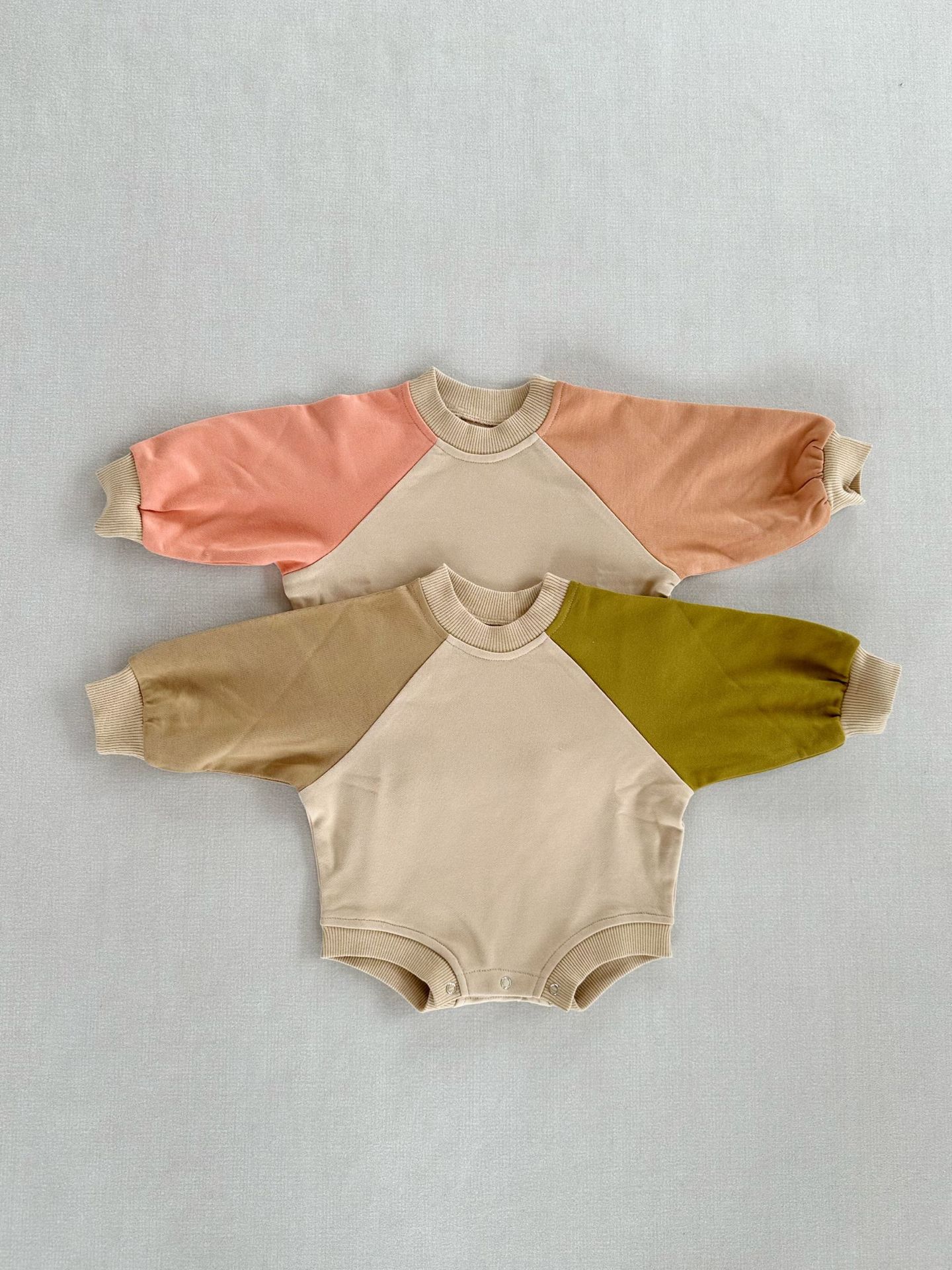 Baby Color-Block Romper