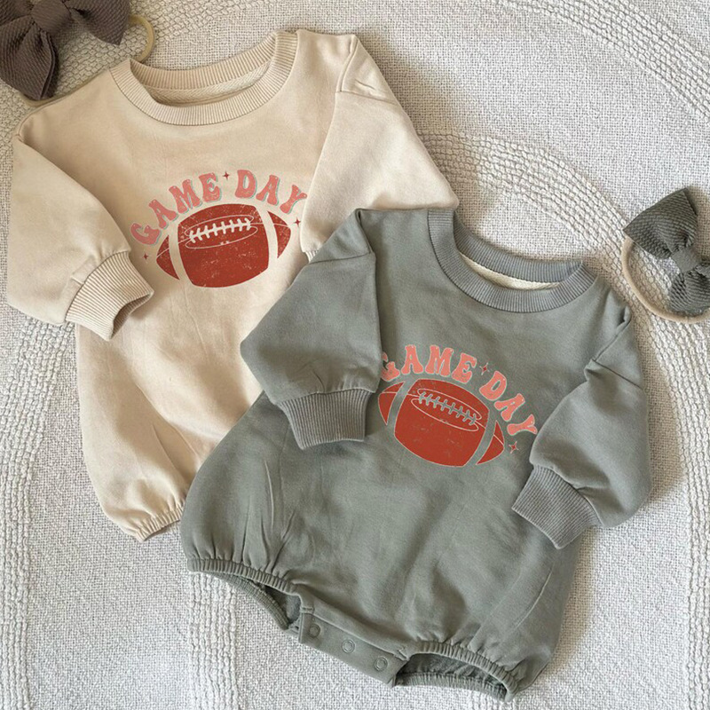 Baby Game Day Romper