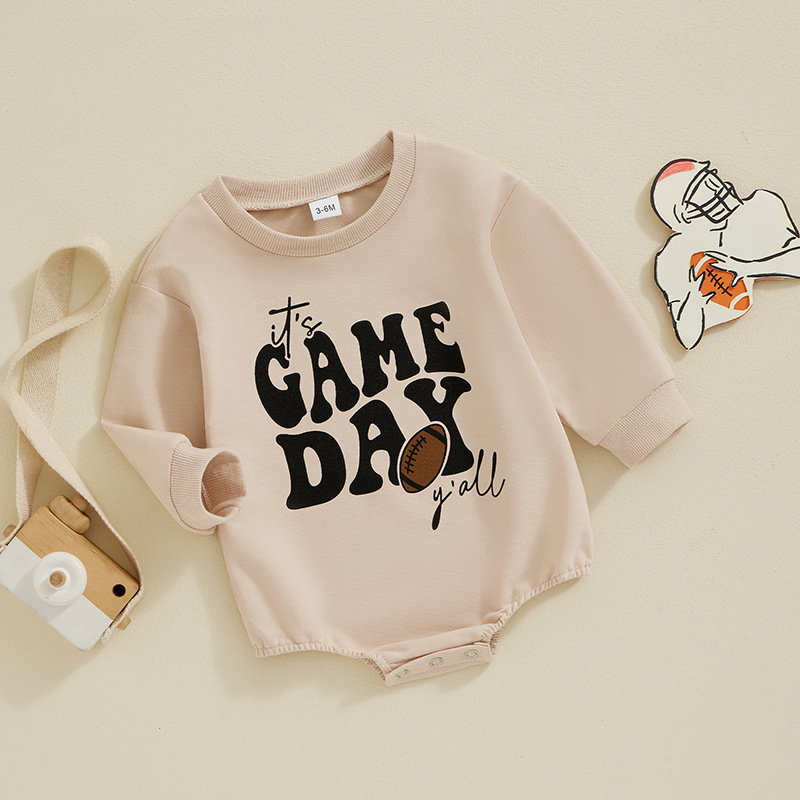 Baby Game Day Romper