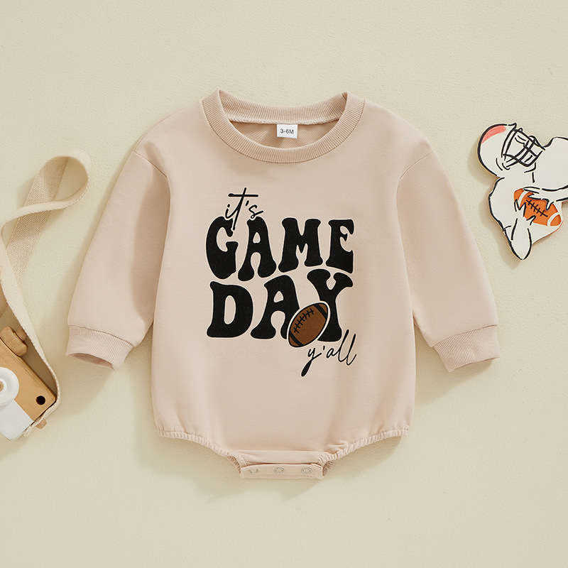 Baby Game Day Romper