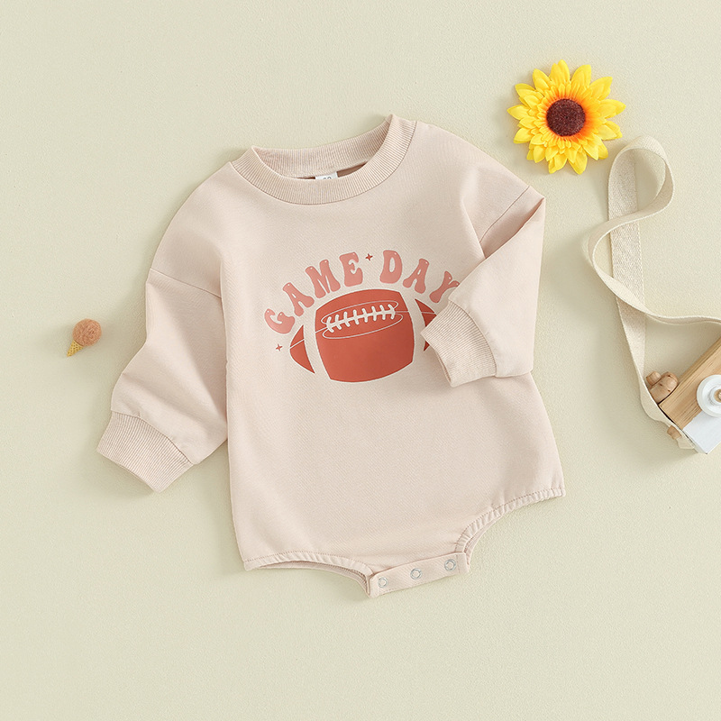 Baby Game Day Romper