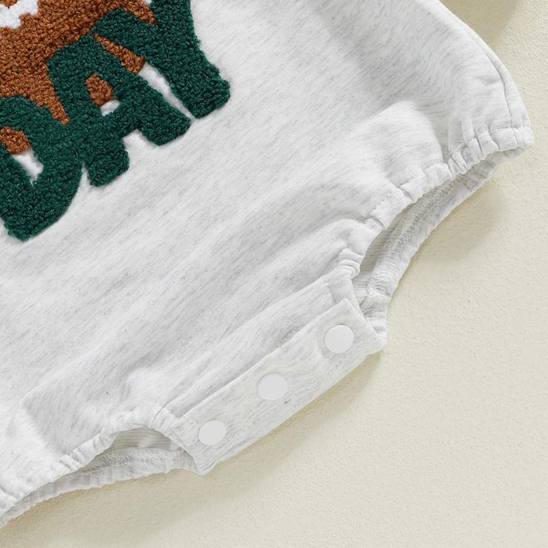 Gameday Embroidered Long Sleeve Bodysuit