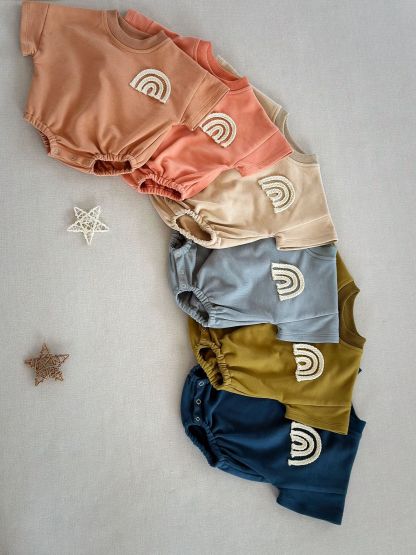 Baby Rainbow Romper