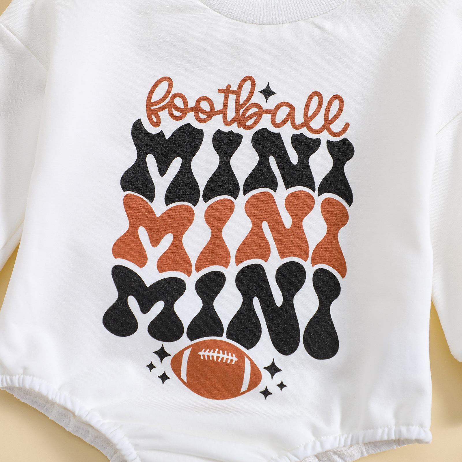 Baby Game Day Romper