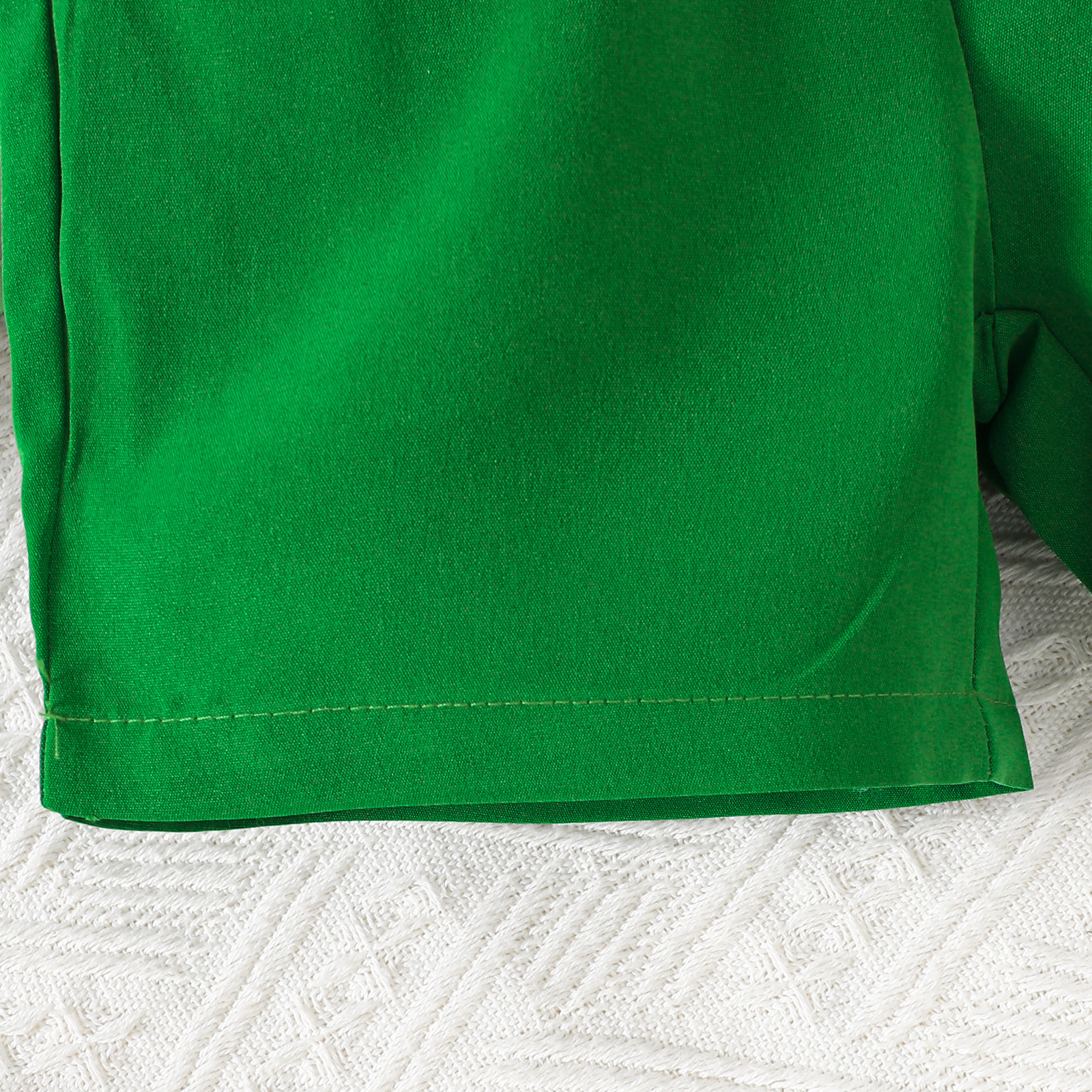 Baby Boy Clover Suit