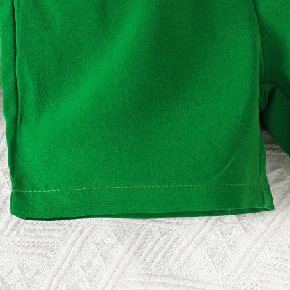 Baby Boy Clover Suit