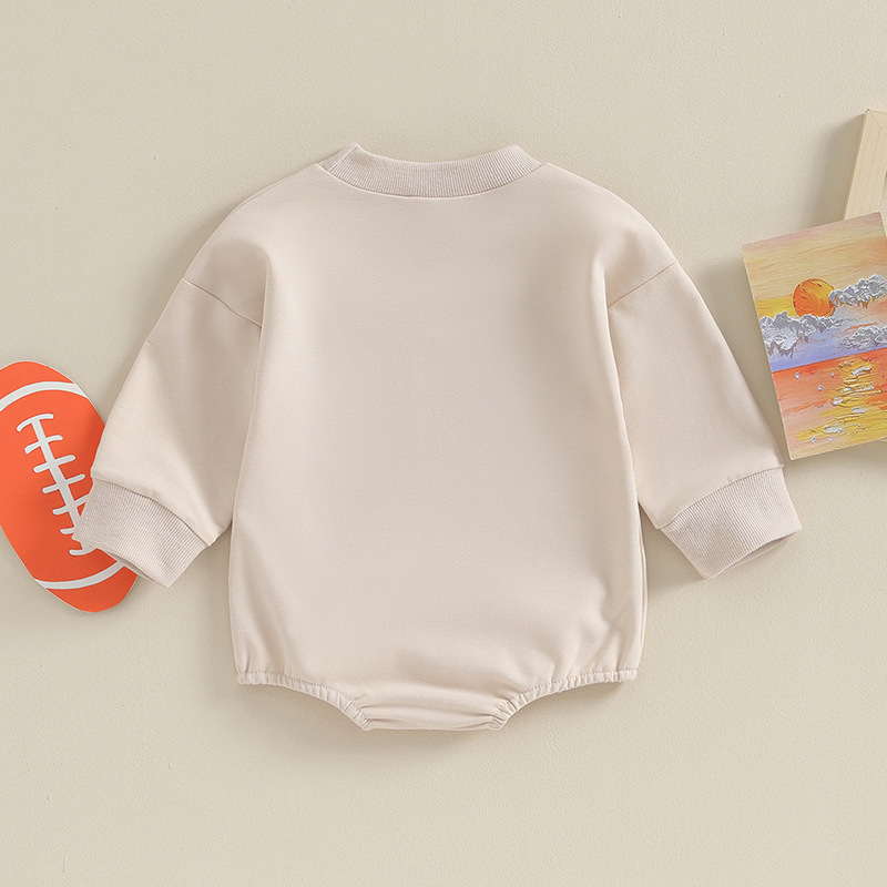 Baby Game Day Romper