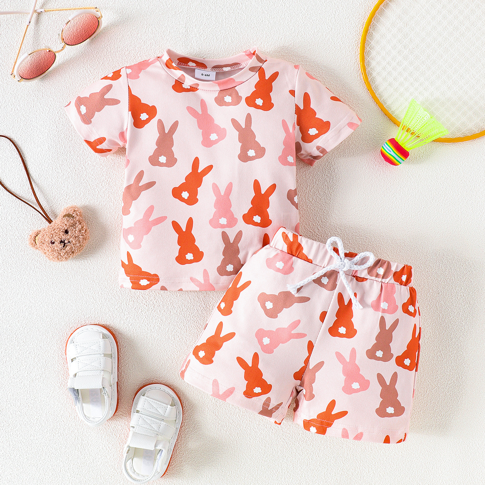 Baby Bunny Print Set