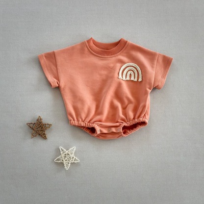 Baby Rainbow Romper
