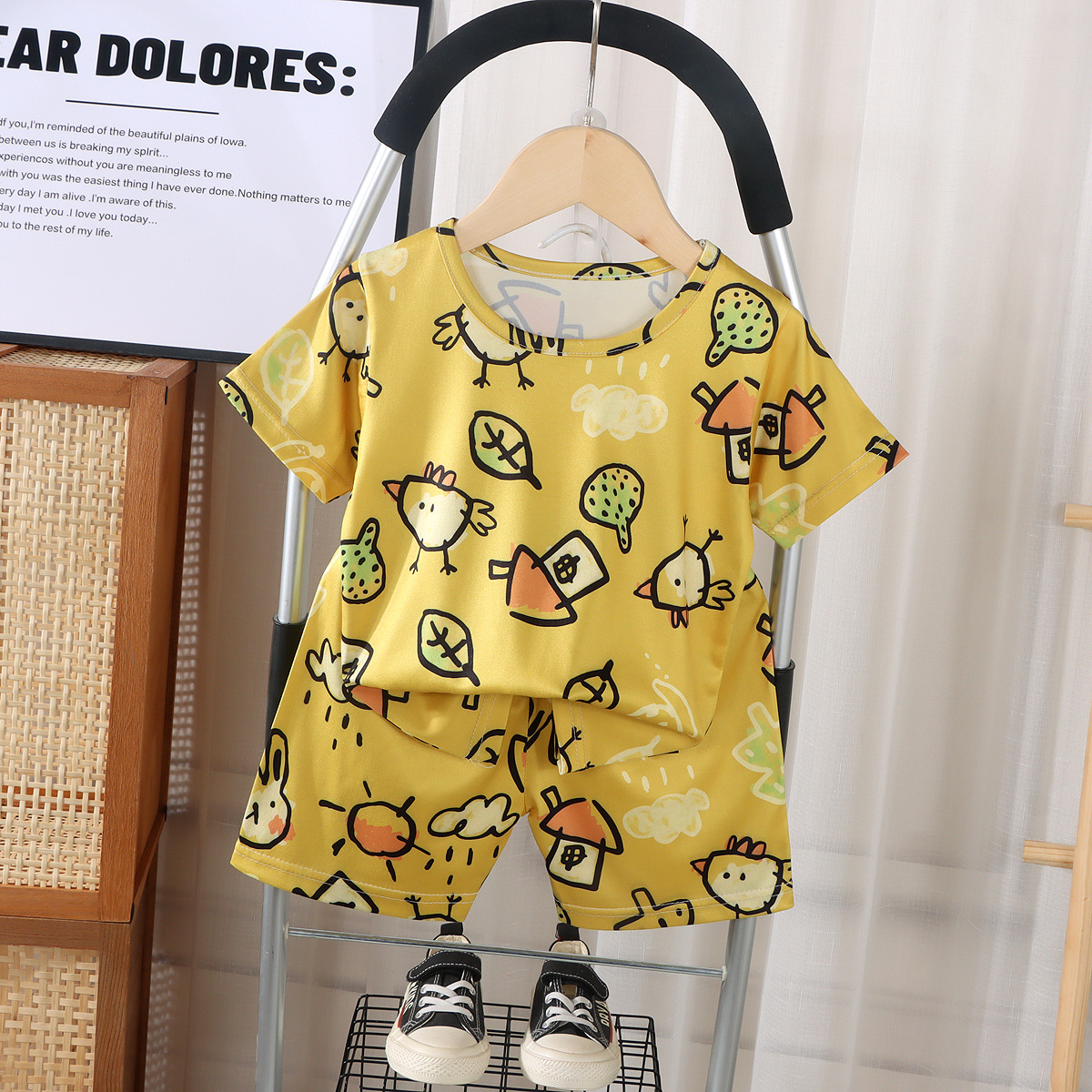 2-Piece Baby Cute Outfit