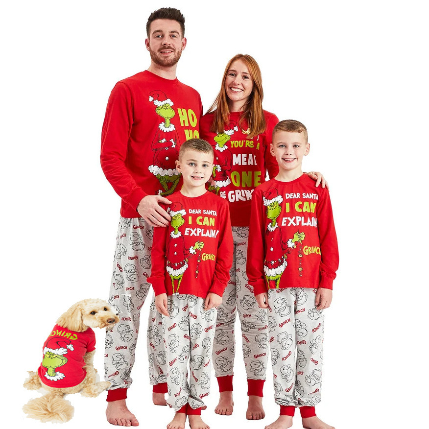 Festive Christmas Matching Set (Parent & Kid)